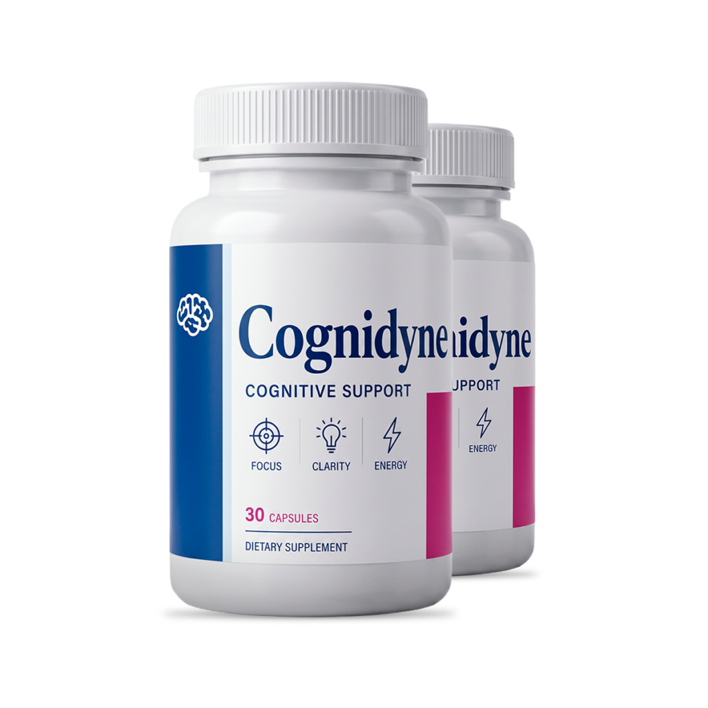 Cognidyne 2 Bottles starter bundle